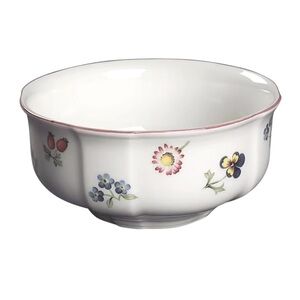 Villeroy & Boch Petite Fleur 4.5" Fruit Cereal Dessert Bowl